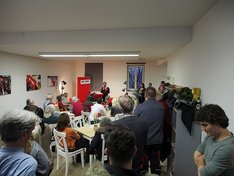 Volles Haus in Geretsried
